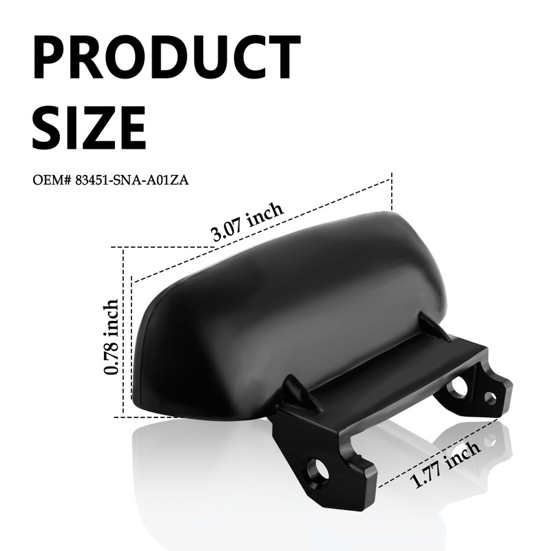 Stacool Center Console Latch Replacement OEM# 83451-SNA-A01ZA,Armrest Cover Lid Lock