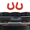 RT-TCZ Tow Hook Covers - Bumper Tow Hook Rubber Protector