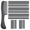 100 Pack Hair Comb Bulk Disposable Hair Combs Bulk for