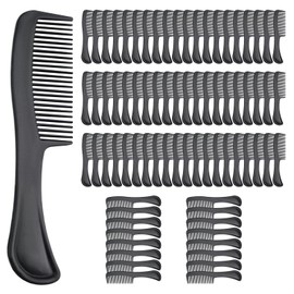100 Pack Hair Comb Bulk Disposable Hair Combs Bulk for Travel, Airbnb Essentials, Nursing Home, Charity