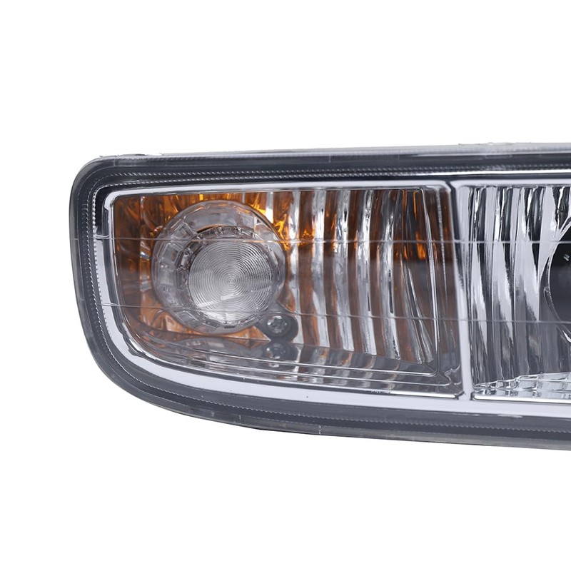 WUSILILU Pair Halogen Fog Light Assembly for 1998-2007 Lexus LX470,Left
