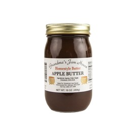 Homestyle Apple Butter - One Pint - Grandma's Jam House