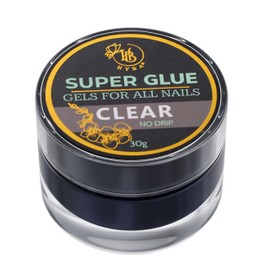 SUPER GLUE - Nail Art Adhesive Gel 30ml (Clear)