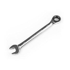 Egofine 5/8 inch Ratcheting Combination Wrench SAE, Industrial Grade Gear Spanner with 12-Point Design, 72-Tooth Ratchet, Chrome Vanadium Steel