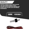 TECH ONE Parking Sensors Standard Car, Universal 4 Parking Assistant