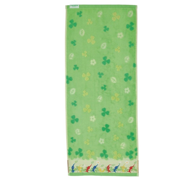 Marushin 4485015300 Face Towel, Pikmin World, Characters, Antibacterial, Odor Resistant,