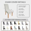 Promindflyplka Dining Room Chair Covers - Anti-Cat Scratch, Washable, Regular