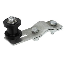 Chain Tensioner Roller, Chain Tensioner Roller Heavy Duty Slider Adjuster for Bike Engine Motorized (Black)