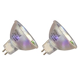 Donar 2pcs EKE/X 21V 150W Bulb for Dolan Jenner Fiber-Lite 176, 180 High Intensity Illuminator, 180 Light Source 181 181-1 360-1 RL A-241 A-242 MI-150 MI-150RB MI-MI-152 170-D PL-800 DL-950