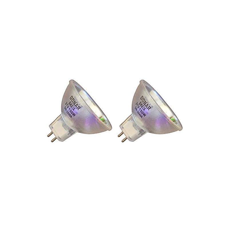 Donar 2pcs EKE/X 21V 150W Bulb for Dolan Jenner Fiber-Lite