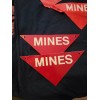 NATO Vintage 1960s-1980s Mine Sign USA and NATO unused stock.