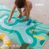Quut Beach / Pool Towel for Kids with Game -