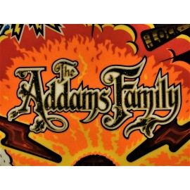 Bally The Addams Family 8.5" x 11" premium print