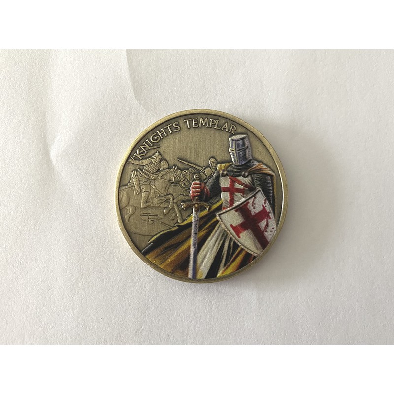 Knights Templar Put on The Whole Armor of God Challenge