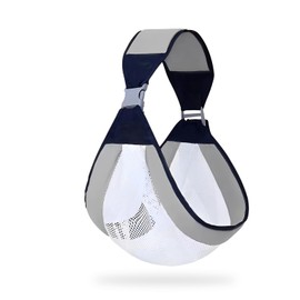 PHMING Baby Carrier Side Breathable Baby Carrier for Babies 0-36 Months, Ergonomic Child Carrier Side up to 20 kg, Lightweight and Adjustable, Grey