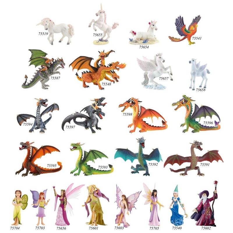 Bullyland 75656 - Spielfigur, Elfenkönigin Valaria, ca. 10 cm