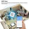 Temperature and Humidity Sensor, Wireless Digital Hygrometer Thermometer with LED
