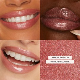 Tarte- ~ Lápiz labial Maracuja Juicy Lip Plump ~ Vaso con brillo malva rosado ~ 2,7 g