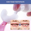 Children's Foam Toothpaste, Low Fluoride Children's Toothpaste with Natural Formula