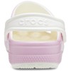 Crocs Classic unisex-child Clog, Flamingo, 33/34 EU