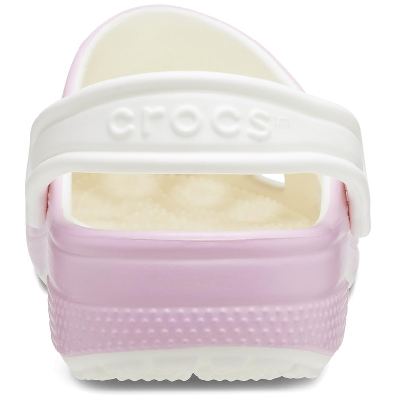 Crocs Classic unisex-child Clog, Flamingo, 33/34 EU
