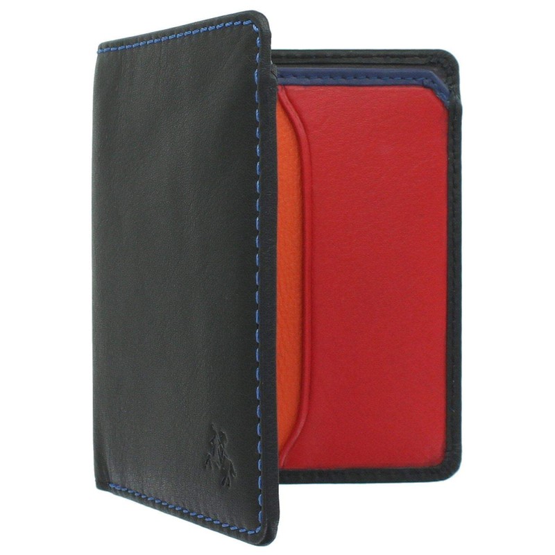 VISCONTI Spectrum Collection Alder Leather Wallet with RFID and Tap