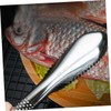 Alipis Stainless Steel Fish Fish Skinning Tool Multi-use for Fishing