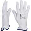 HandschuhMan. OX-ON Full Leather Work Gloves Soft Leather Goat Leather