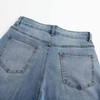 THUNDER STAR THUNDER STAR Womens High Waisted Wide Leg Jeans