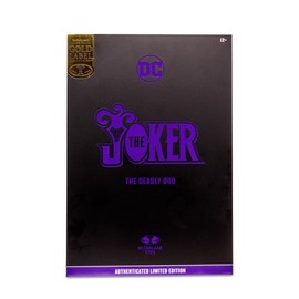McFarlane The Joker (The Deadly Duo) Figure 7" (Gold Label)