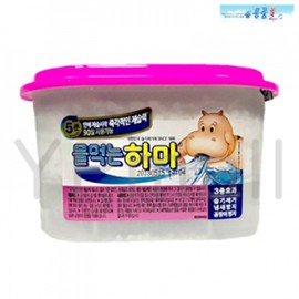 Water drinking hippo moisture remover 300mlx3p wardrobe shoe rack drawer