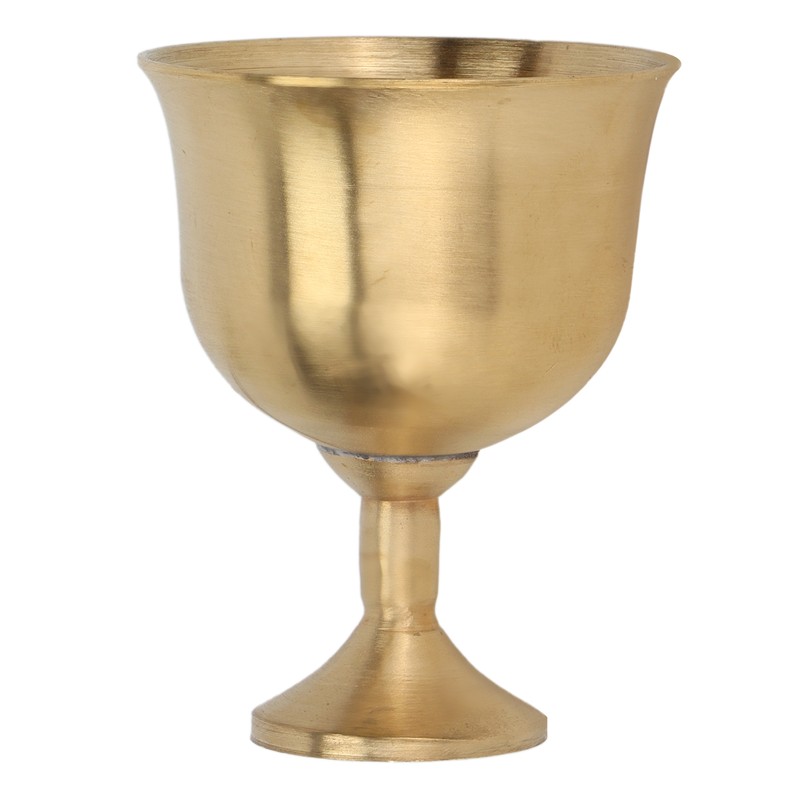 Brass Wine Goblet Exquisite Elegant Drinking Wine Cup Decoration Collection