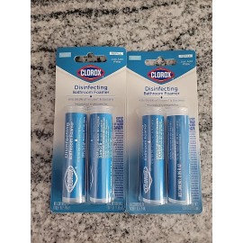 Clorox Bathroom Foamer Concentrated Refills For Bathroom Foamer Two 2 Packs