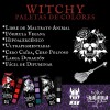 Paleta 5 Sombras Malagna Colección Witchy Hipoalergénicas