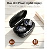 Acjohtin Wireless Earbuds, Bluetooth Headphones 6.1, 90H Playtime Ear Buds
