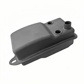 4223 140 0601 Muffler Exhaust Compatible with Stihl for Viking TS400 TS-400 Handheld Cut-Off Saw Concrete