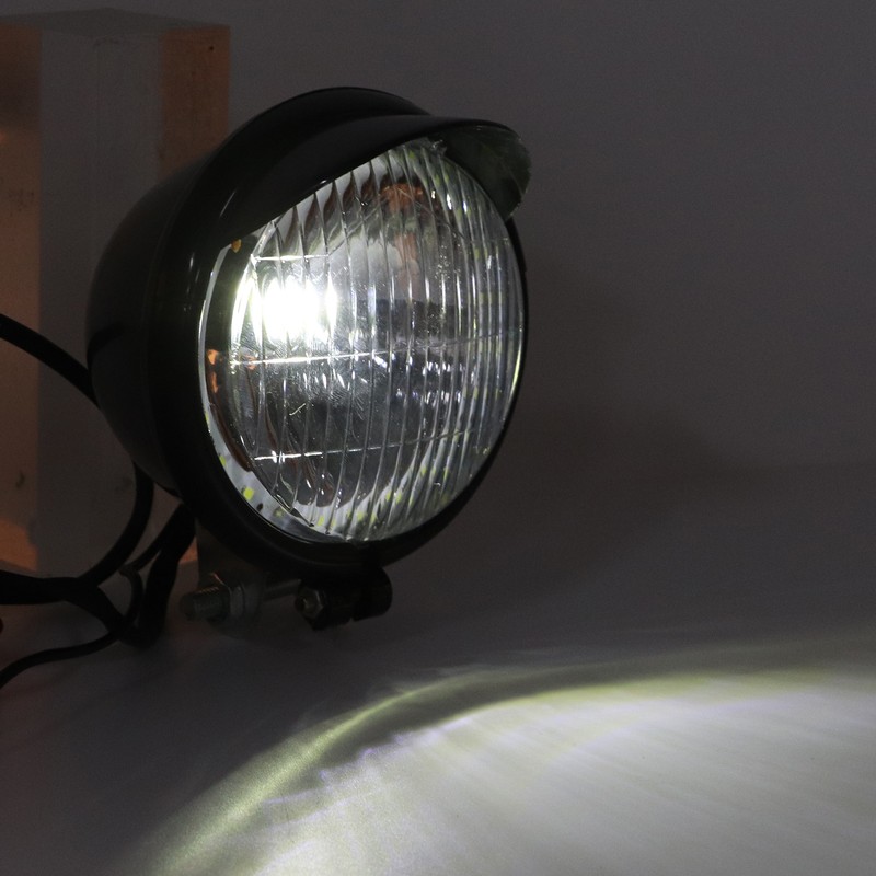 5in Motorcycle LED Headlight 12V Waterproof Energy Saving Universal Front