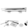 2x10in Overflow Tank Can Polished Stainless Steel Coolant Radiator 14oz