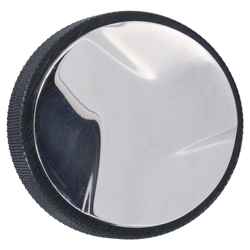 Black Coffee Tamper Stainless Steel Dual Head Coffee Distributor for