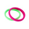 Righe e Pois - Pair of hair bands in neon