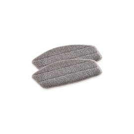 Leifheit 11911 CleanTenso Steam Broom Replacement Cover, pack 2, Grey