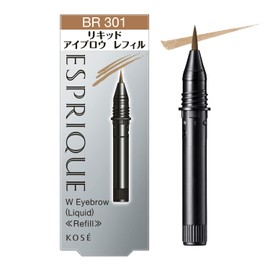 エスプリーク W アイブロウ (リキッド) BR301 ライトブラウン 0.3g