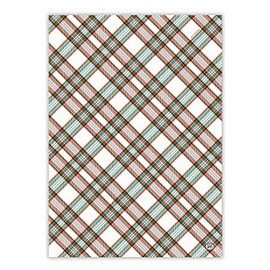 Michel Design Works Kitchen Towel, Vintage Plaid