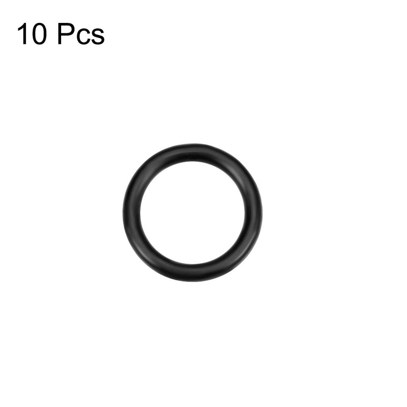 sourcing map Metric Nitrile Rubber O-Rings Seal 11.5 mm OD