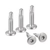 uxcell Hex Socket Self Tapping Screws, #10 x 1 410