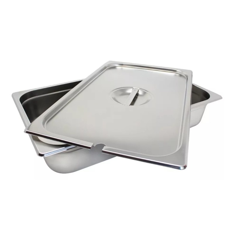 Dilitools Tapa Ranurada Para Inserto Entero Acero Inoxidable Dilitools