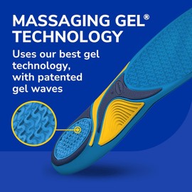 Dr. Scholl's Massaging Gel Insoles for Men-1 Pair