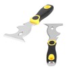 Multifunctional Spatula, Thickened Blade, Stainless Steel, Plastic, Ergonomically Shaped, Non-Slip