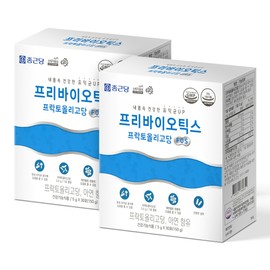 Chong Kun Dang Prebiotics FOS Fructooligosaccharide Lactobacillus Food Powder (2 months supply) / 종근당 프리바이오틱스 FOS 프락토올리고당 유산균먹이 분말 가루(2개월분)