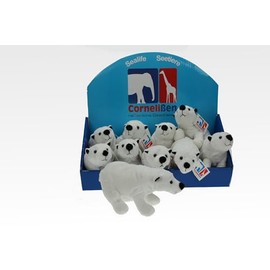 Cornelißen Soft Toy Polar Bear North Pole Length 20 cm White Cute 1017010